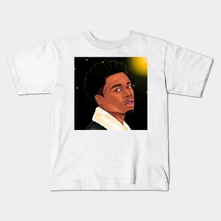 Roddy ricch Kids T-Shirt